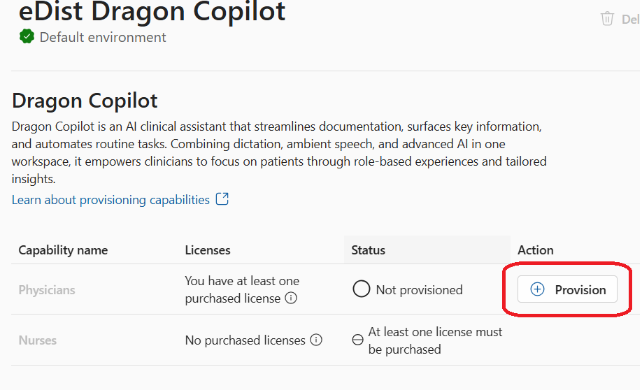 How to set up your Dragon Admin Center